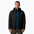 Kurtka ocieplana męska The North Face Huila Synthetic Hoodie black/asphalt grey 4