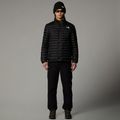 Kurtka ocieplana męska The North Face Huila Synthetic black/asphalt grey 2