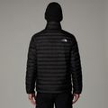 Kurtka ocieplana męska The North Face Huila Synthetic black/asphalt grey 3