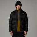 Kurtka ocieplana męska The North Face Huila Synthetic black/asphalt grey 4