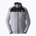 Bluza męska The North Face Reaxion Fleece light grey heather/ asphalt grey 5