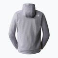 Bluza męska The North Face Reaxion Fleece light grey heather/ asphalt grey 6