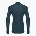 Bluza termoaktywna męska Smartwool Intraknit Thermal Merino Base Layer 1/4 Zip twilight blue 4