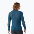 Bluza termoaktywna męska Smartwool Intraknit Thermal Merino Base Layer 1/4 Zip twilight blue 2