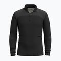 Bluza termoaktywna męska Smartwool Intraknit Thermal Merino Base Layer 1/4 Zip black/white