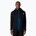 Kurtka softshell męska The North Face Diablo Softshell Detachable Hood black/black/npf 4