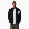 Bluza męska The North Face Merak Hoodie black/ white/npf