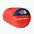 Śpiwór The North Face Wawona Bed 35 173 cm retro orange/ npf 6