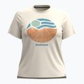 Koszulka trekkingowa damska Smartwool Horizon View Short Sleeve Graphic Tee almond 2