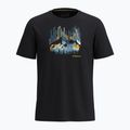 Koszulka trekkingowa Smartwool Vital Peaks Active Graphic Tee black 2