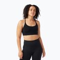 Biustonosz termoaktywny Smartwool Merino Blend Bralette black