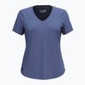 Koszulka trekkingowa damska Smartwool Active Ultralite V-Neck nightfall blue 3