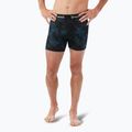 Bokserki termoaktywne męskie Smartwool Merino Print Boxer Brief Boxed twilight blue mountain 2