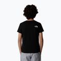 Koszulka dziecięca The North Face Teen Simple Dome Tee black 3