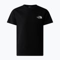 Koszulka dziecięca The North Face Teen Simple Dome Tee black 4