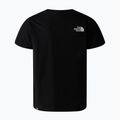 Koszulka dziecięca The North Face Teen Simple Dome Tee black 5