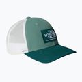 Czapka z daszkiem The North Face Deep Fit Mudder Trucker deep nori/duck