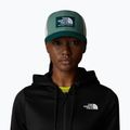 Czapka z daszkiem The North Face Deep Fit Mudder Trucker deep nori/duck 3