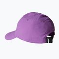 Czapka z daszkiem dziecięca The North Face Kids Horizon grape/tnf white 2