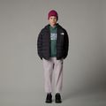 Kurtka ocieplana dziecięca The North Face Reversible Perrito black/smoked pearl 2