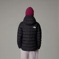 Kurtka ocieplana dziecięca The North Face Reversible Perrito black/smoked pearl 3