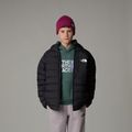 Kurtka ocieplana dziecięca The North Face Reversible Perrito black/smoked pearl 4