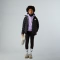 Kurtka ocieplana dziecięca The North Face Reversible Perrito Hooded black/smoked pearl 2