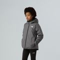 Kurtka ocieplana dziecięca The North Face Reversible Perrito Hooded black/smoked pearl 5