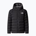 Kurtka ocieplana dziecięca The North Face Reversible Perrito Hooded black/smoked pearl 6