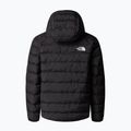 Kurtka ocieplana dziecięca The North Face Reversible Perrito Hooded black/smoked pearl 7