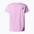 Koszulka dziecięca The North Face Graphic Relaxed Tee cyber pink 2