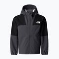 Kurtka przeciwdeszczowa dziecięca The North Face Teen Hike Packable Shell tnf black/asphalt grey 4