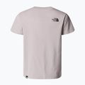 Koszulka dziecięca The North Face Teen Simple Dome Tee moonstone grey 2