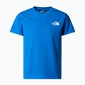 Koszulka dziecięca The North Face Teen Simple Dome Tee hero blue