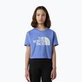 Koszulka dziecięca The North Face Crop Easy Tee virtual blue