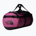 Torba podróżna The North Face Base Camp Duffel M 71 l cyber berry/tnf black