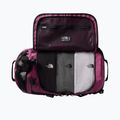 Torba podróżna The North Face Base Camp Duffel M 71 l cyber berry/tnf black 4