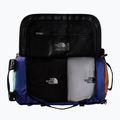 Torba podróżna The North Face Base Camp Duffel XS 31 l indigo plum/bright foam/papaya 4