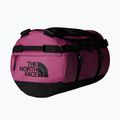 Torba podróżna The North Face Base Camp Duffel S 50 l cyber berry/tnf black