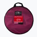 Torba podróżna The North Face Base Camp Duffel S 50 l cyber berry/tnf black 3