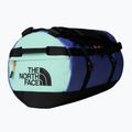 Torba podróżna The North Face Base Camp Duffel S 50 l indigo plum/bright foam/papaya