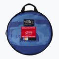 Torba podróżna The North Face Base Camp Duffel S 50 l indigo plum/bright foam/papaya 3