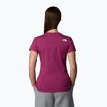 Koszulka damska The North Face Simple Dome Slim Tee cyber berry 3