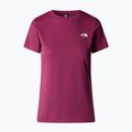 Koszulka damska The North Face Simple Dome Slim Tee cyber berry 4