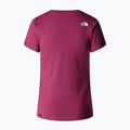 Koszulka damska The North Face Simple Dome Slim Tee cyber berry 5
