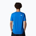 Koszulka męska The North Face Simple Dome Tee hero blue 3