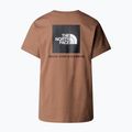 Koszulka damska The North Face Box Nse Relaxed Tee latte/tnf white 5