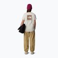 Koszulka damska The North Face Box Nse Relaxed Tee white dune/latt 2