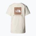 Koszulka damska The North Face Box Nse Relaxed Tee white dune/latt 5