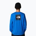 Longsleeve męski The North Face Box Nse Tee heroblue/tnfblk 3